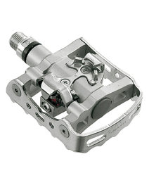 SHIMANO pedale - PEDALS M324 - argintiu