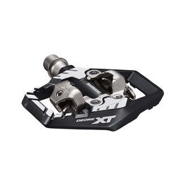 SHIMANO pedale - MTB M8120 SPD - negru