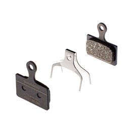 SHIMANO plăcuțe de frână - BRAKE PADS K05TI - negru