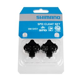 SHIMANO plăcuțe - SM-SH51 - negru