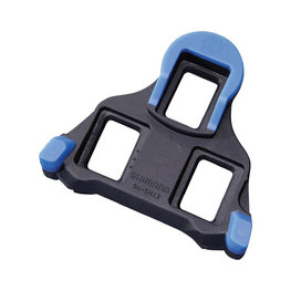SHIMANO plăcuțe - SM-SH12 SPD-SL - albastru/negru