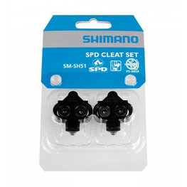SHIMANO plăcuțe - SM-SH51 SPD - negru