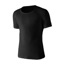 BIOTEX Tricou de ciclism cu mânecă scurtă - TECHNOTRANS - negru