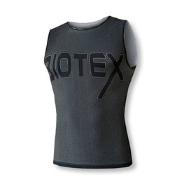 BIOTEX Tricou de ciclism fără mâneci - REVERSE - negru