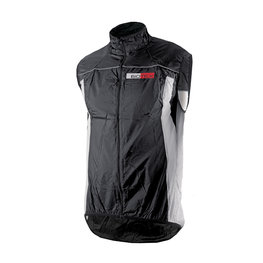 BIOTEX Vestă de ciclism - X-LIGHT - alb/negru