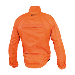 BIOTEX Jachetă rezistentă la vânt de ciclism - X-LIGHT - portocaliu