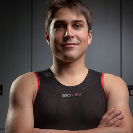 BIOTEX Maiou de ciclism - SUN  - negru