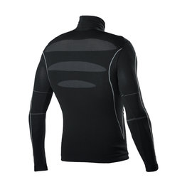 BIOTEX Tricou de ciclism cu mânecă lungă - BIOFLEX WARM - negru