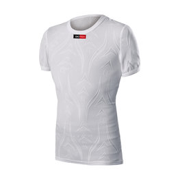 BIOTEX Tricou de ciclism cu mânecă scurtă - REFLEX JUNIOR - alb
