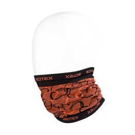 BIOTEX Guler de ciclism - MULTIFUNCTIONAL - negru/portocaliu