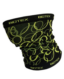 BIOTEX Guler de ciclism - MULTIFUNCTIONAL - negru/galben