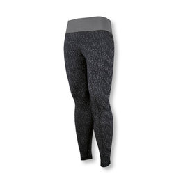 BIOTEX Pantaloni de ciclism lungi fără bretele - ENERGY - negru/gri