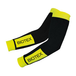 BIOTEX Încălzitoare de braț pentru ciclism - THERMAL - verde/negru