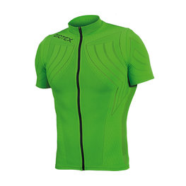 BIOTEX Tricou de ciclism cu mânecă scurtă - EMANA - verde