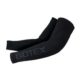 BIOTEX Încălzitoare de braț pentru ciclism - WATER RESISTANT - negru