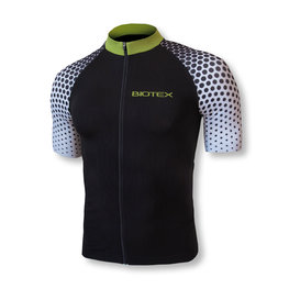 BIOTEX Tricou de ciclism cu mânecă scurtă - SMART - negru