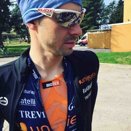 BIOTEX Maiou de ciclism - POWERFLEX - portocaliu