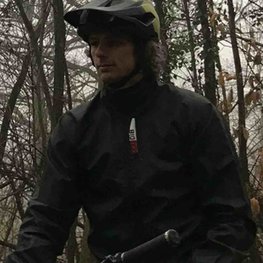 BIOTEX Jachetă rezistentă la vânt de ciclism - X-LIGHT - negru