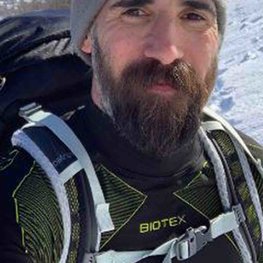 BIOTEX Tricou de ciclism cu mânecă lungă - ICEBREAK - negru/galben