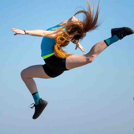 BIOTEX Chiloți bărbați de ciclism - BIOFLEX INTIMO LADY - negru