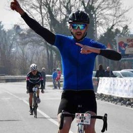 BIOTEX Tricou de ciclism cu mânecă scurtă - SOFFIO - albastru