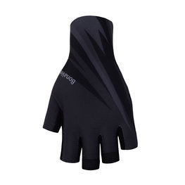 BONAVELO Mănuși de ciclism fără degete - MIST - negru