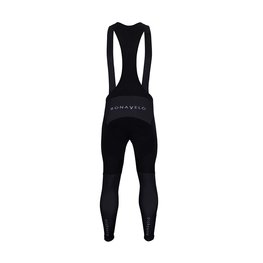 BONAVELO Pantaloni de ciclism lungi cu bretele - TEAM - negru