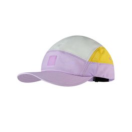 BUFF Șapcă de ciclism - DOMUS LILAC - alb/mov/galben