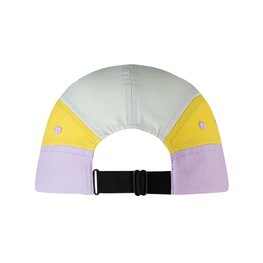 BUFF Șapcă de ciclism - DOMUS LILAC - alb/mov/galben