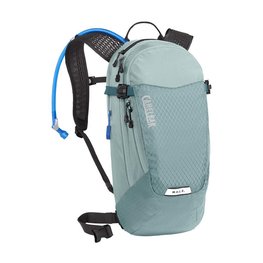 CAMELBAK rucsac - M.U.L.E.® 12L LADY - negru/albastru deschis