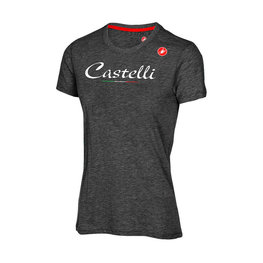 CASTELLI Tricou de ciclism cu mânecă scurtă - CLASSIC W  - gri