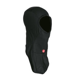 CASTELLI Cagulă de ciclism - WS - negru