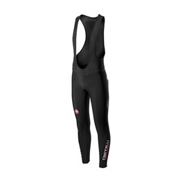 CASTELLI Pantaloni de ciclism lungi cu bretele - MENO 2 WINTER - negru