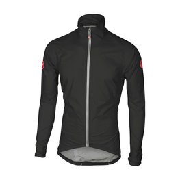 CASTELLI Foiță de ploaie impermeabilă de ciclism - EMERGENCY RAIN - negru