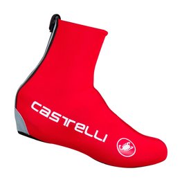 CASTELLI Încălzitoare pantofi de ciclism - DILUVIO C - roșu