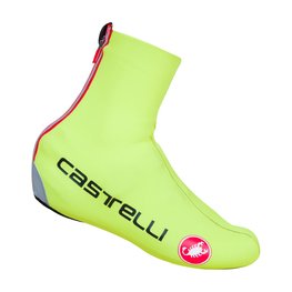 CASTELLI Încălzitoare pantofi de ciclism - DILUVIO C - galben