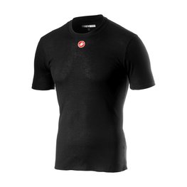 CASTELLI Tricou de ciclism cu mânecă scurtă - PROSECCO R - negru