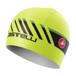 CASTELLI Șapcă de ciclism - ARRIVO 3 THERMO - galben