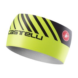 CASTELLI Banderolă de ciclism - ARRIVO 3 THERMO - galben/negru