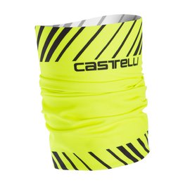 CASTELLI Guler de ciclism - ARRIVO 3 THERMO - negru/galben