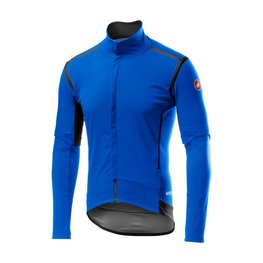 CASTELLI Jachetă termoizolantă de ciclism - PERFETTO ROS CONVERT - albastru