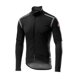 CASTELLI Jachetă termoizolantă de ciclism - PERFETTO ROS CONVERT - negru