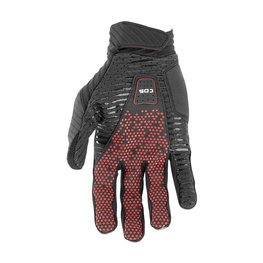 CASTELLI Mănuși cu degete lungi de ciclism - CW 6.1 CROSS - roșu