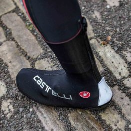 CASTELLI Încălzitoare pantofi de ciclism - DILUVIO 2 ALL-ROUND - negru
