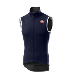 CASTELLI Vestă de ciclism - PERFETTO ROS - albastru