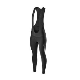 CASTELLI Pantaloni de ciclism lungi cu bretele - ENTRATA WIND - negru