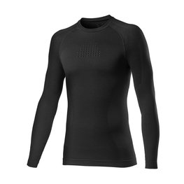 CASTELLI Tricou de ciclism cu mânecă lungă - CORE SEAMLESS - negru