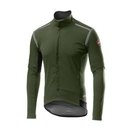 CASTELLI Jachetă termoizolantă de ciclism - PERFETTO ROS - verde