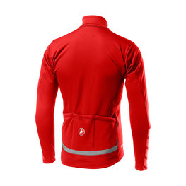 CASTELLI Jachetă termoizolantă de ciclism - RADDOPPIA 2 - roșu