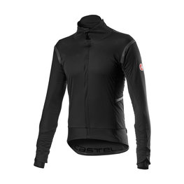CASTELLI Jachetă termoizolantă de ciclism - ALPHA RoS 2 - negru